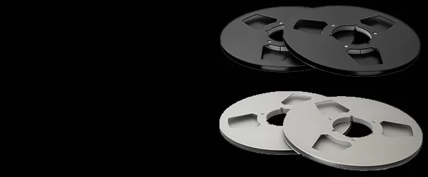 Beautiful Reels for your Reel-to-Reel Tape recorder