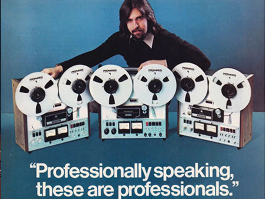 The History of Reel-to-Reel Tape Recorders