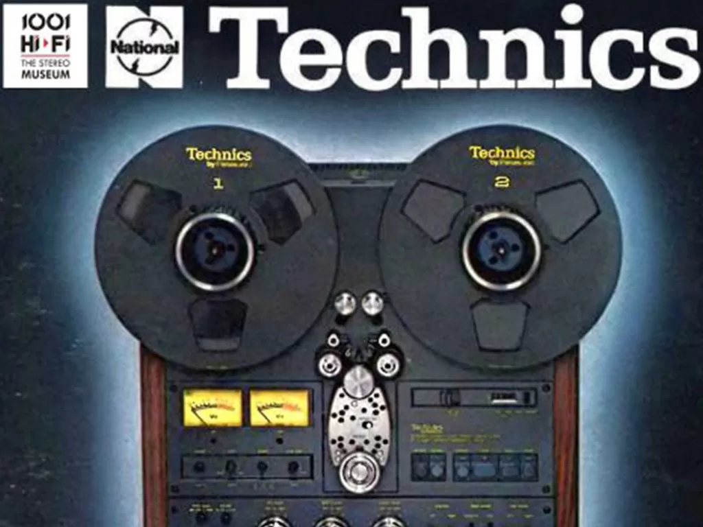 technics reel-to-reel