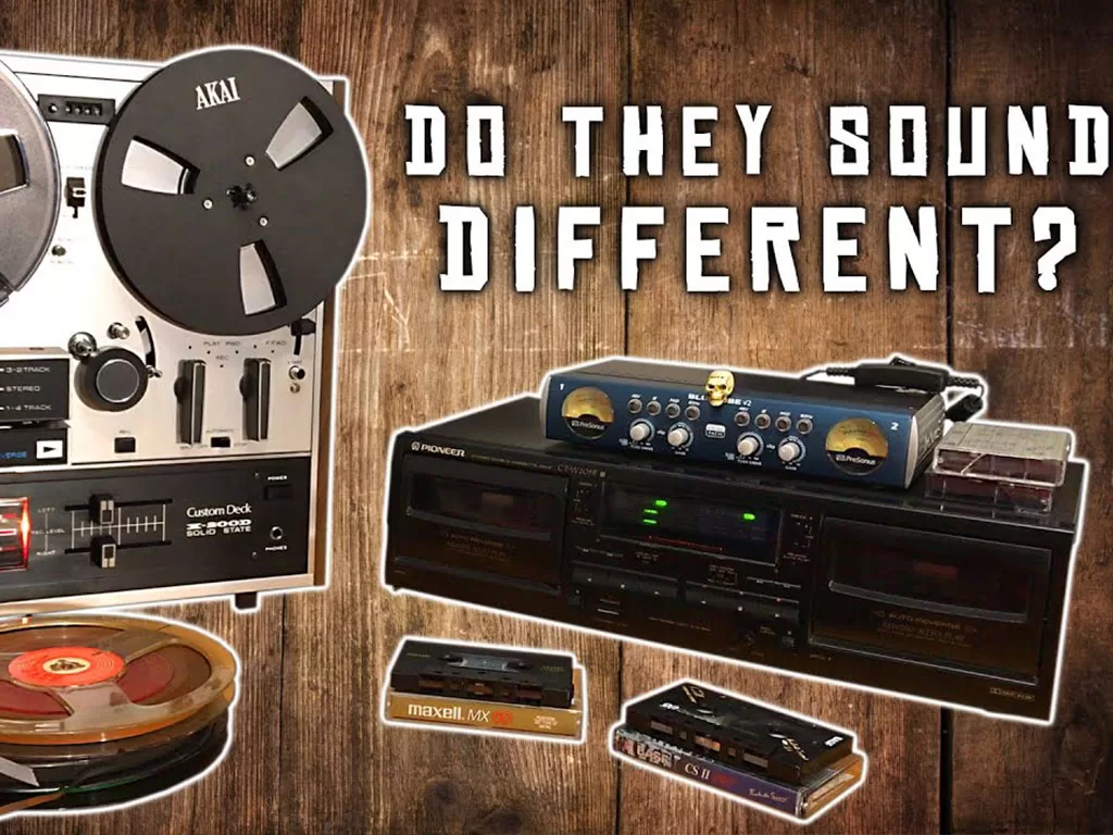 ReeltoReel vs. Cassette Tapes Understanding the Difference