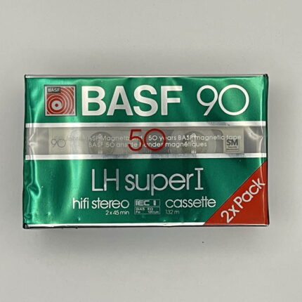 basf blank cassette tape