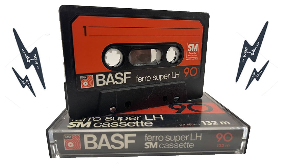 The Vintage Revival Embracing the Charm of Cassette Tapes in a Digital