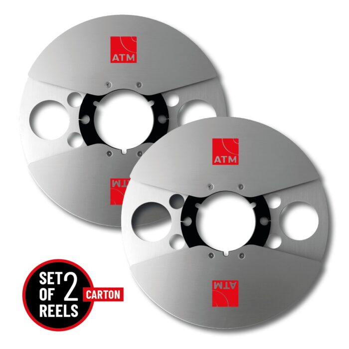 reel-to-reel-reels-set ATM Tape Reels