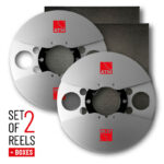 ATM reel-to-reel reel set