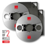 ATM reel-to-reel reel set